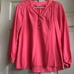 Lilly Pulitzer Elsa Silk Top